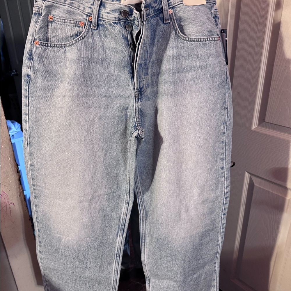 Universal Thread Light Blue Relaxed Women's Jeans